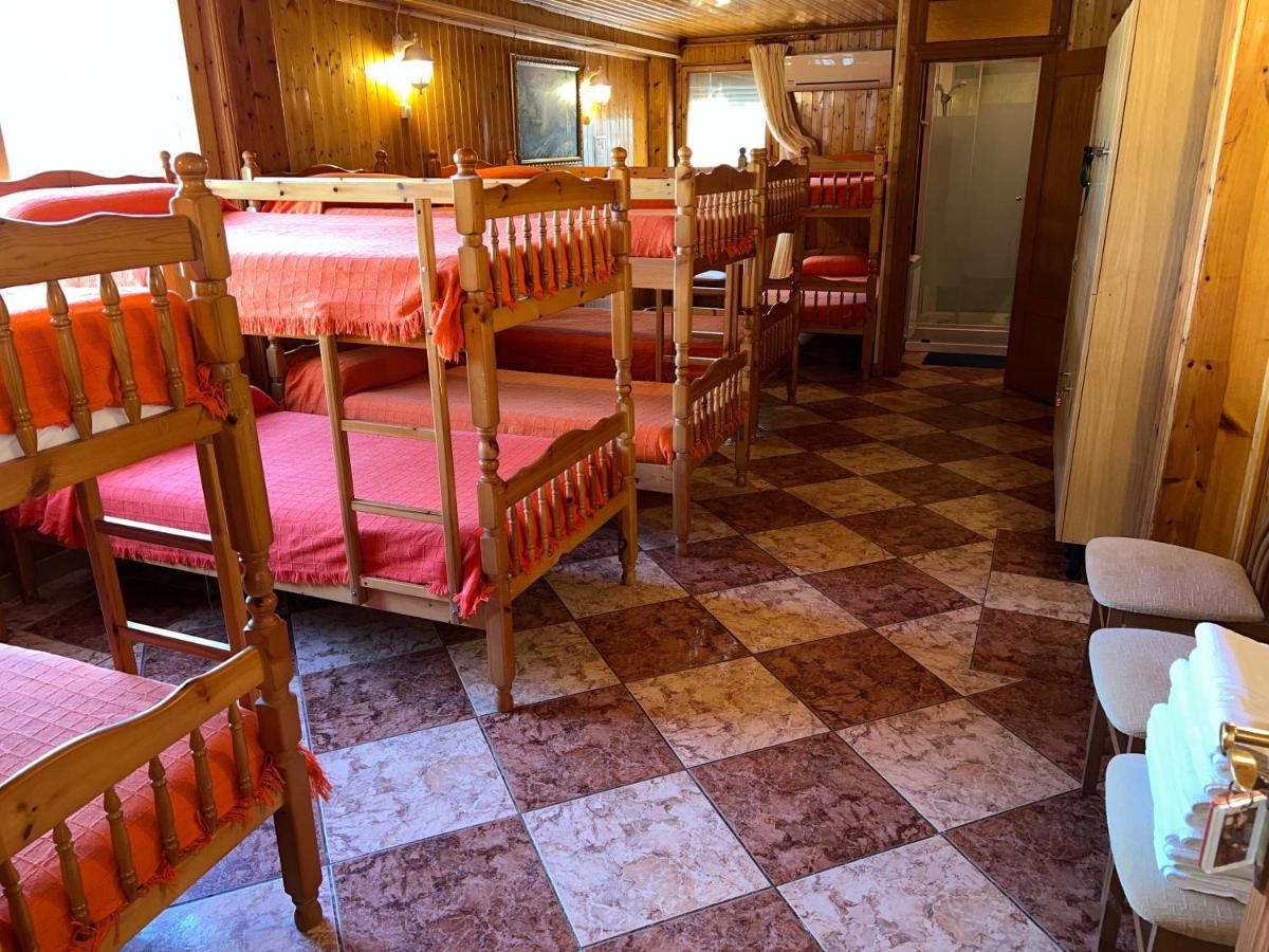 Bungalows & Albergue La Playa Логроньо Экстерьер фото