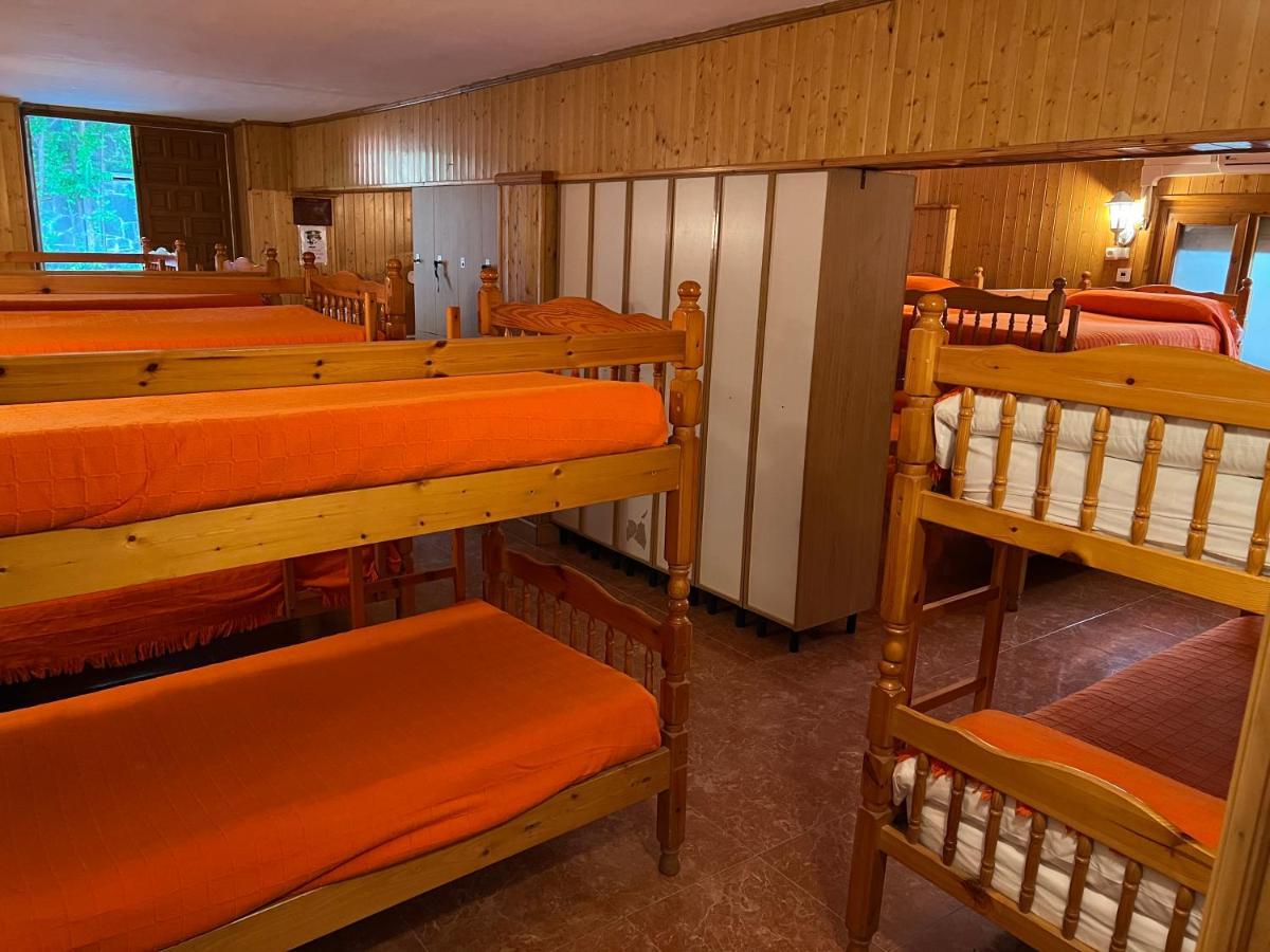 Bungalows & Albergue La Playa Логроньо Экстерьер фото