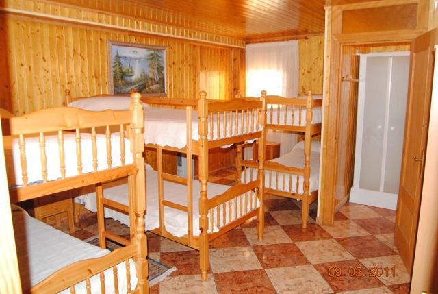 Bungalows & Albergue La Playa Логроньо Экстерьер фото