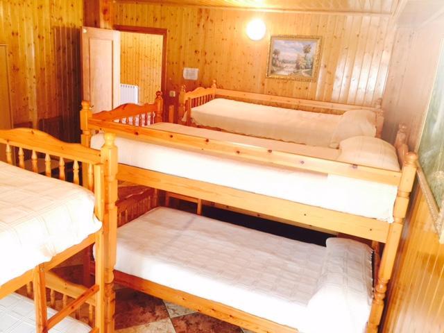 Bungalows & Albergue La Playa Логроньо Экстерьер фото