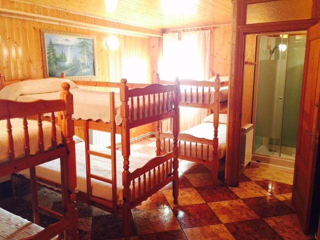 Bungalows & Albergue La Playa Логроньо Экстерьер фото